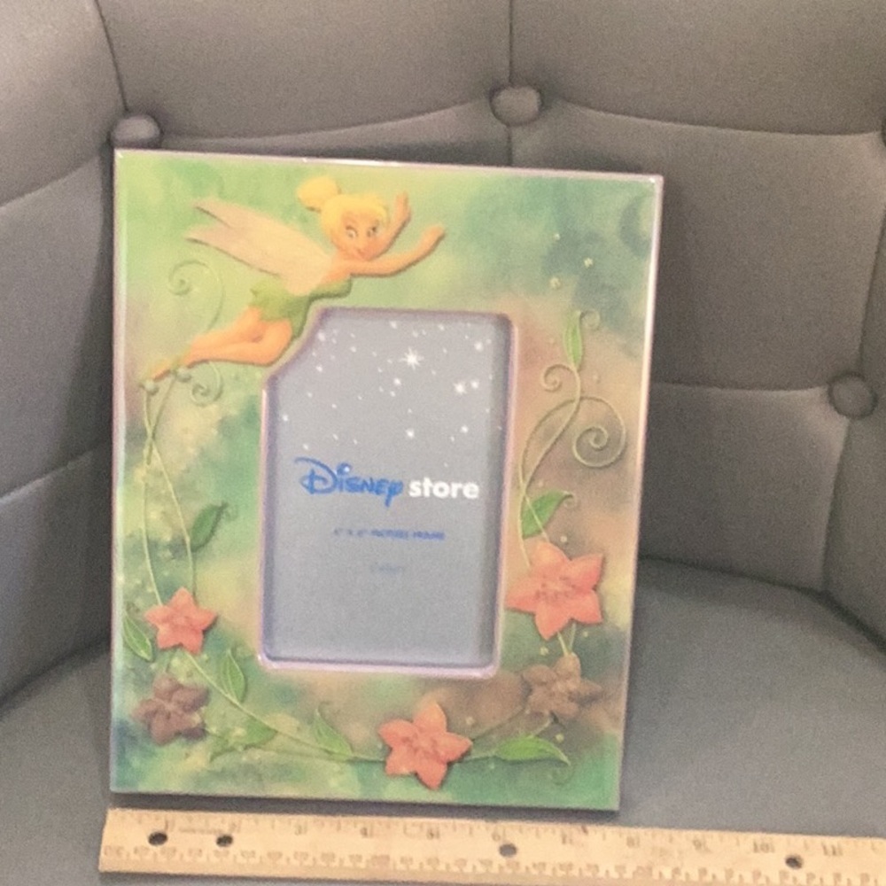 Disney Tinker Bell Picture Frame - Picture 2 of 3